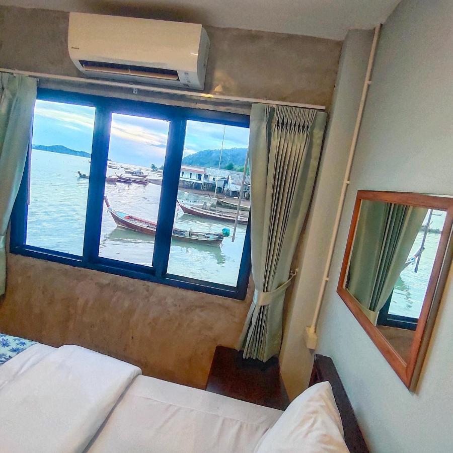 Poohry Seaview Lägenhet Ko Lanta Exteriör bild