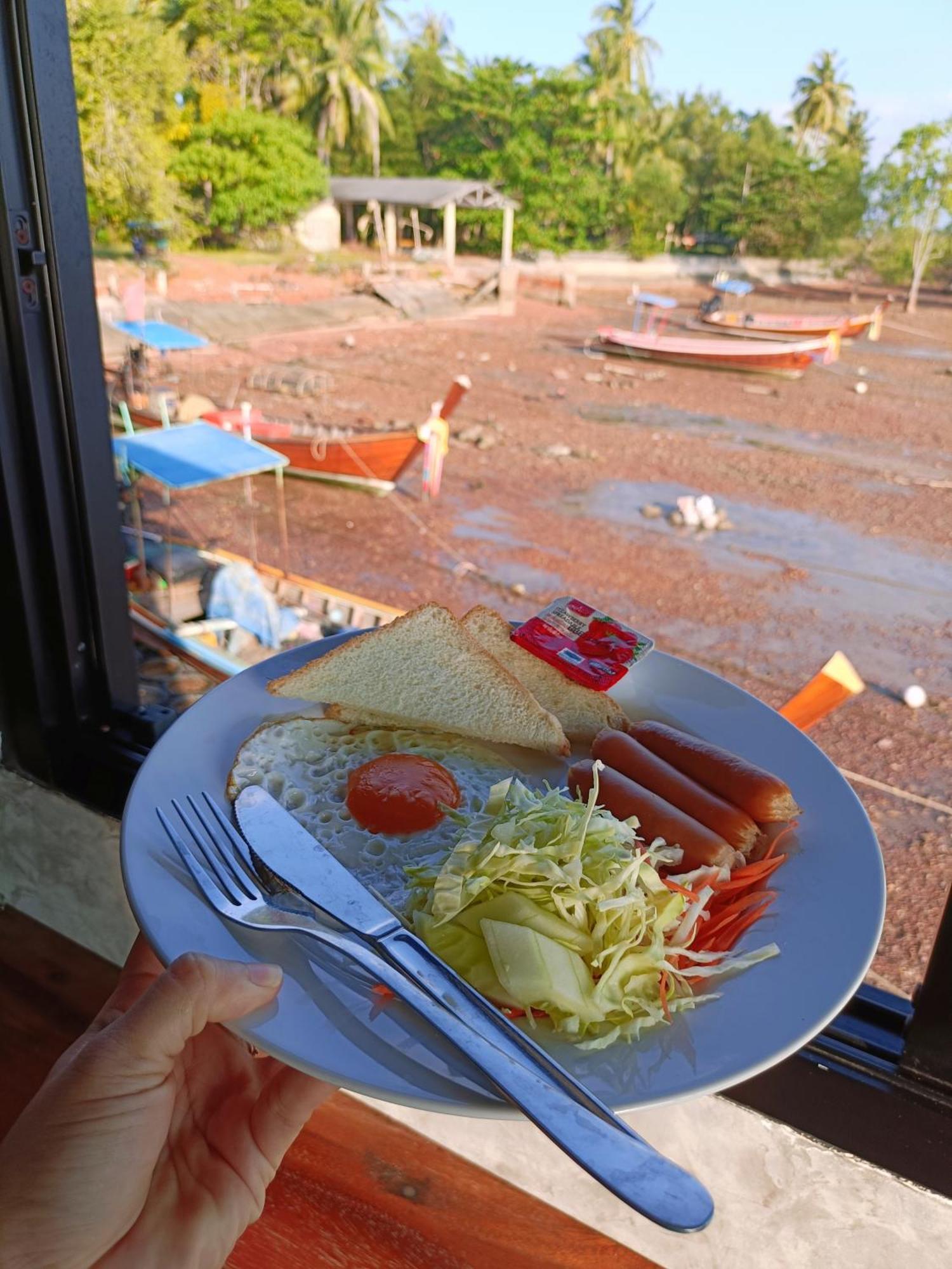 Poohry Seaview Lägenhet Ko Lanta Exteriör bild