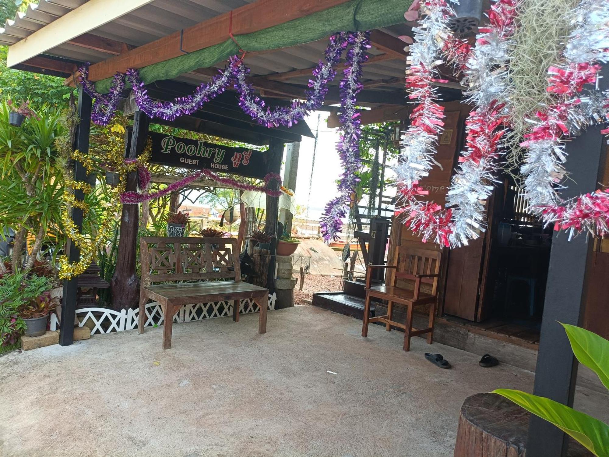 Poohry Seaview Lägenhet Ko Lanta Exteriör bild