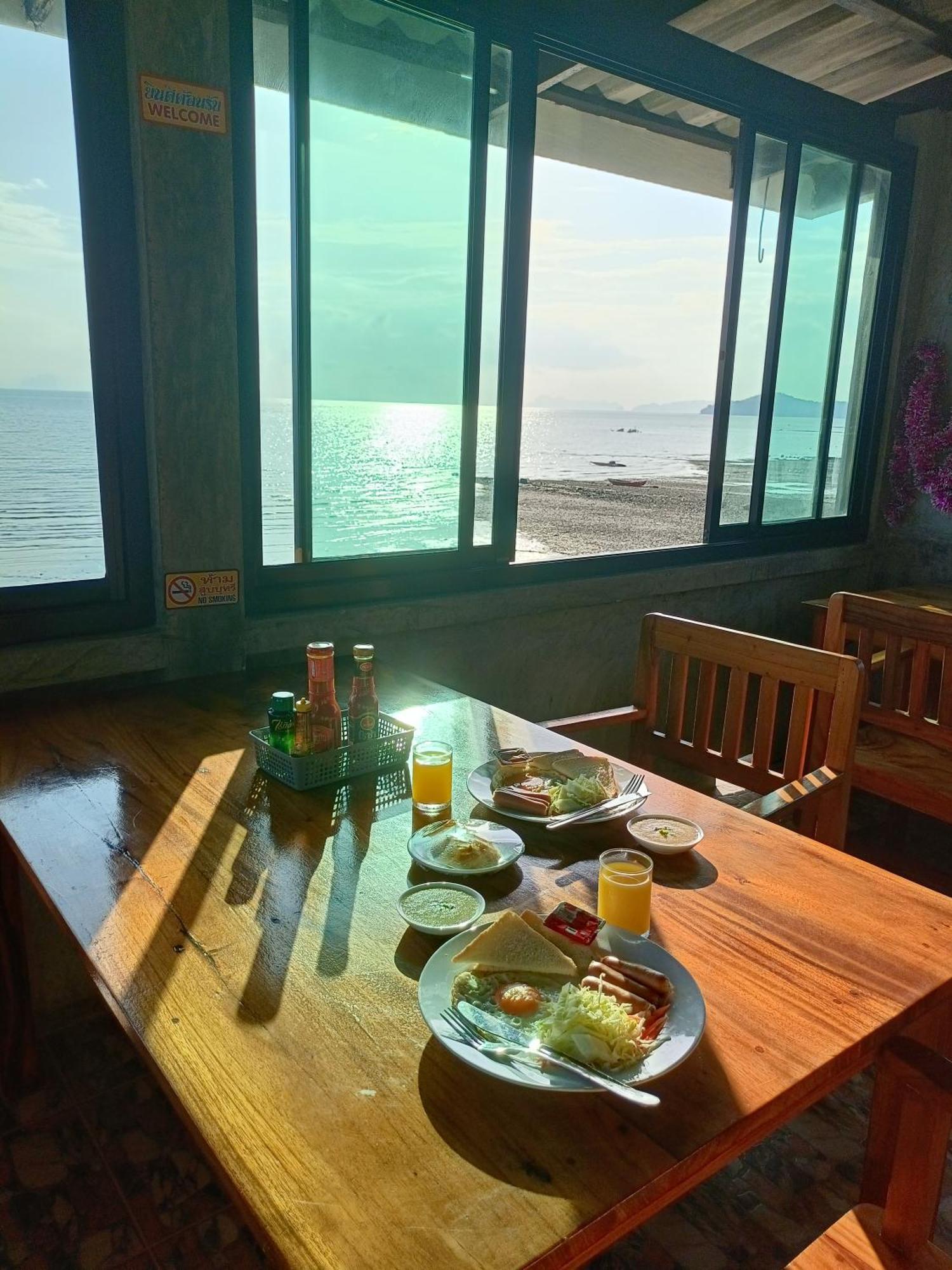 Poohry Seaview Lägenhet Ko Lanta Exteriör bild