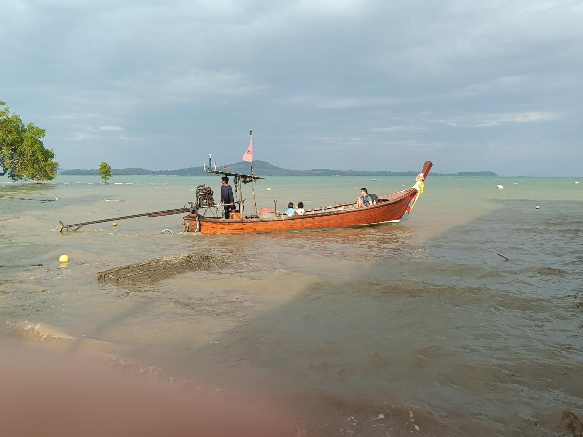 Poohry Seaview Lägenhet Ko Lanta Exteriör bild